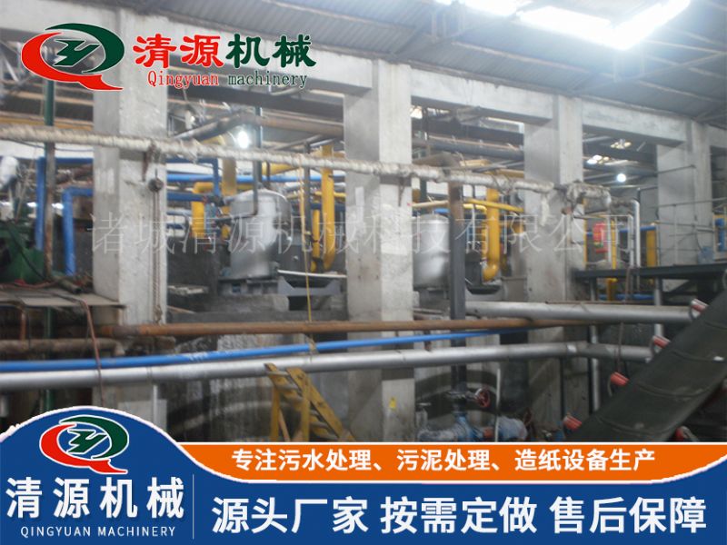 樂山綠果林紙業有限公司壓力篩造紙項目