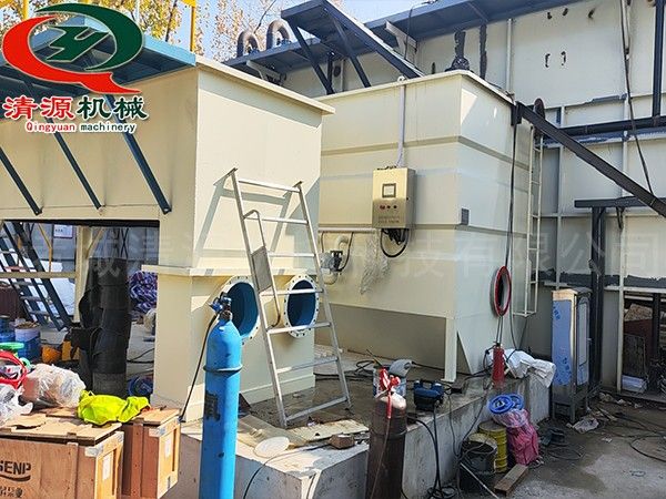 山東臨沂纖維轉盤過濾器安裝